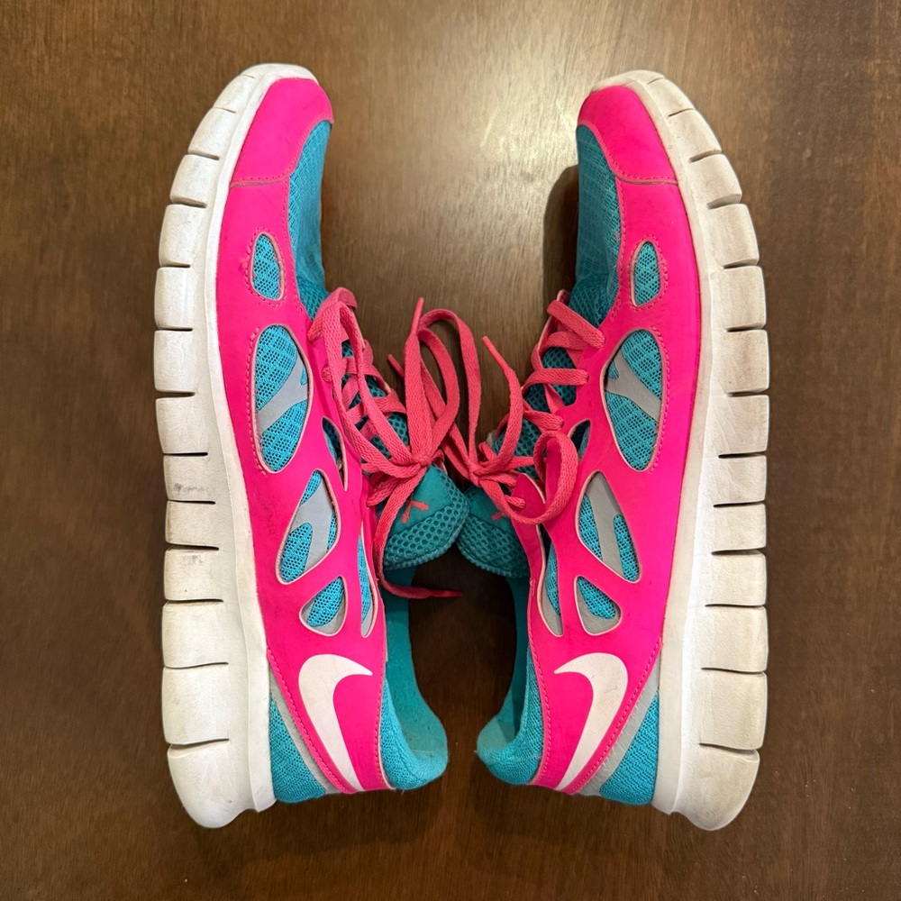 Nike Women’s Nike Free Run 2 Running Shoes, Size US 10.5 - Picture 4 of 12